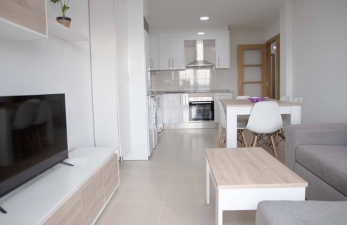 Boiro Apartment | TERRAMAR APARTMENTS Overlooking the sea and close to the beach in the Arousa Estuary
