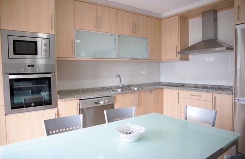 Boiro Apartment | TERRAMAR APARTMENTS Overlooking the sea and close to the beach in the Arousa Estuary