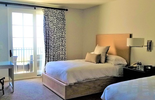 Rancho Palos Verdes Resort | Terranea 30-202 2-queen bed Premiere Ocean Side Casita