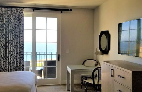Rancho Palos Verdes Resort | Terranea 30-202 2-queen bed Premiere Ocean Side Casita