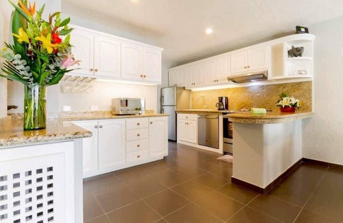 Centro Condo | Terrasol Beachfront Condo, Private Patio and Grill