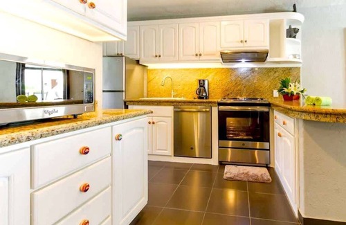 Centro Condo | Terrasol Beachfront Condo, Private Patio and Grill