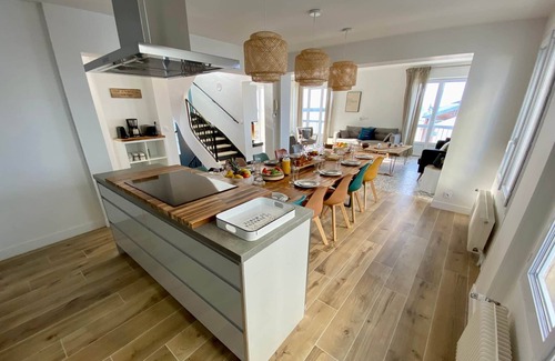 Port-en-Bessin-Huppain House | Terrasse du Port by Melrose