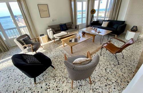 Port-en-Bessin-Huppain House | Terrasse du Port by Melrose