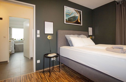 Rudolfsheim-Funfhaus Apartment | Terrassenhit, 9 Min. mit U3 zum Stephansplatz