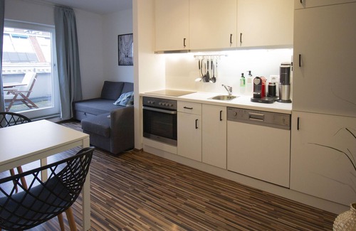 Rudolfsheim-Funfhaus Apartment | Terrassenhit, 9 Min. mit U3 zum Stephansplatz