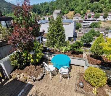 Hornberg Apartment | Terrassenwohnung mit toller Aussicht & zentrumsnah