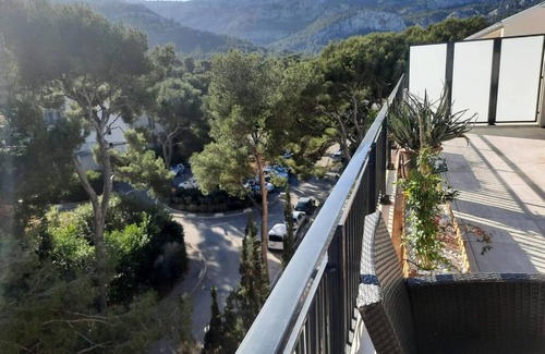 Sormiou Apartment | TERRASSES PARC NATIONAL DES CALANQUES-SORMIOU