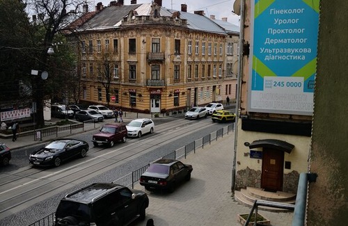 Lychakivskyi District Apartment | Terraza in Lviv