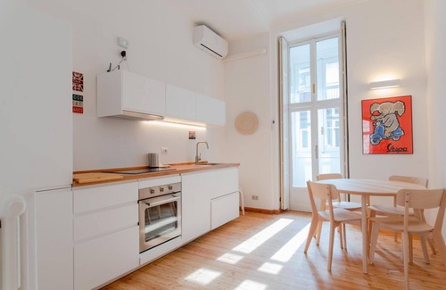 Historic Centre Apartment | [Terrazza, AC ]The Royal House by HappyHosTorino