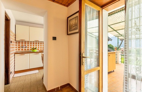 Dongo Apartment | Terrazza del nonno, 2 Br Apartment - Terrace With The Como View By Halldis