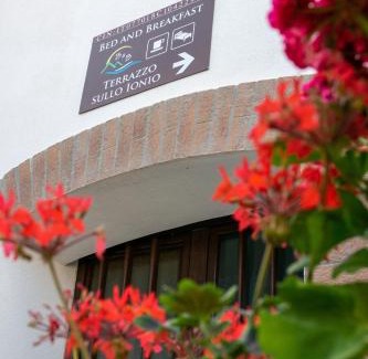 Nova Siri Bed & Breakfast | Terrazzo sullo Ionio
