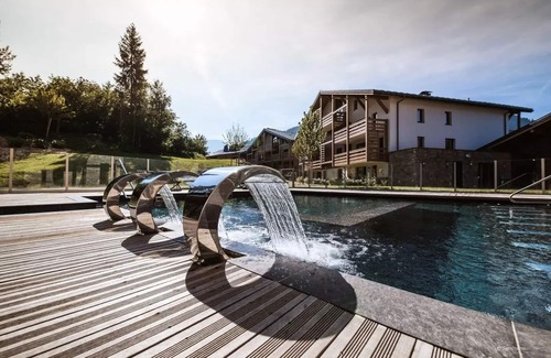 Megeve Apartment | Terresens Mountain Resort L'Eclat des Veriaz Residence - 2 Room Apartment 4 People Standard