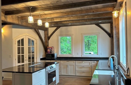 Surry House | Terrific 3-bedroom/4 bath house in the hills of Surry. Sleeps 6-8