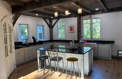 Surry House | Terrific 3-bedroom/4 bath house in the hills of Surry. Sleeps 6-8