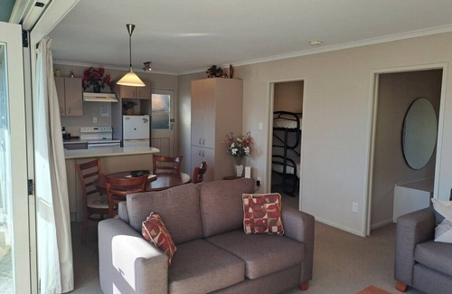 Wharewaka House | Teti Bach - Short stroll to Lakes edge