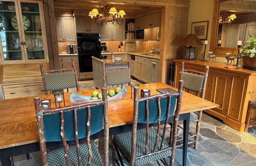 Teton Pines House | Teton Pines August '25 Monthly rental only - on Signature 16th pond side hole!