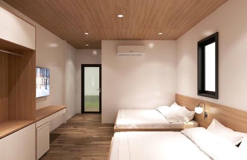 Ke Ga Ski Chalet | Texas Corner Garden Resort