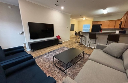 North Overton Condo | Texas Tech Condo - Prime Location - Walk to Campus, Broadway and Downtown