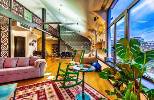 Vake Apartment | Tfeli Penthouse
