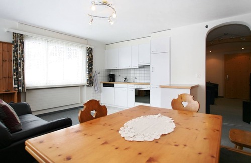 Sedrun Apartment | Tgèsa Pazzola Huonder-Monn by Interhome