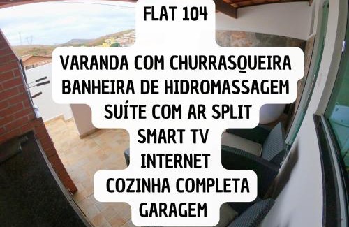 Maria Eugenia Apartment | TH Flats com Banheira de Hidromassagem