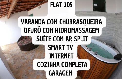 Maria Eugenia Apartment | TH Flats com Banheira de Hidromassagem