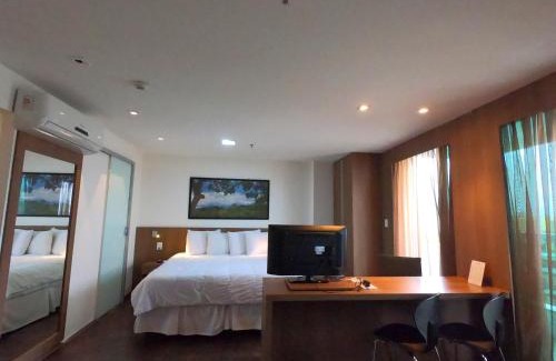 Morada do Acampamento Apartment | TH Flats GV Shopping 502
