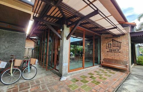 Wiang Nuea House | Tha Ma-O Bouteak homestay - ท่ามะโอบูทีคโฮมสเตย์ - pet friendly