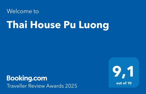 Pu Long Nature Reserve Cabin | Thai House Pu Luong - Century Old Stilt House with Terrace Views