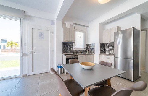 Ofrinion Villa | Thalassa Residential Complex-Three-Bedroom Duplex with Private Pool