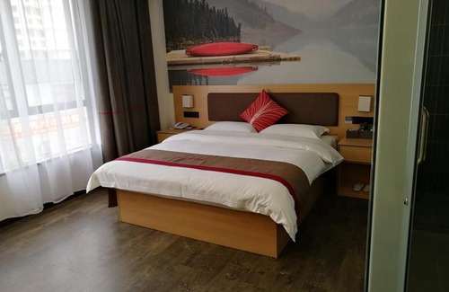 Huidong Hotel | Thank Inn Chain Hotel Guangdong Huizhou Huidong County Bigui Garden Shili Yintan Store