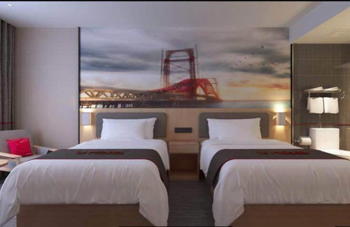 Huidong Hotel | Thank Inn Chain Hotel Guangdong Huizhou Huidong County Bigui Garden Shili Yintan Store