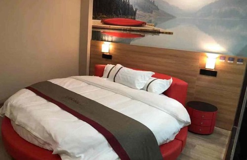 Gu Lou Hotel | Thank Inn Chain Hotel Jiangsu Xuzhou Suining County Renmin West Road Store