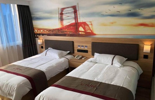 Gu Lou Hotel | Thank Inn Chain Hotel Jiangsu Xuzhou Suining County Renmin West Road Store