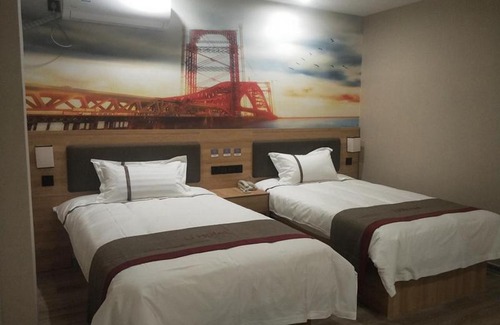 Gu Lou Hotel | Thank Inn Chain Hotel Jiangsu Xuzhou Suining County Renmin West Road Store