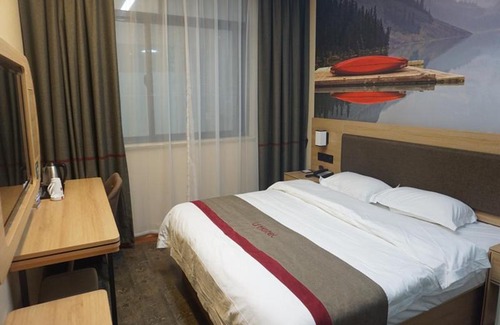 Jinhua Hotel | Thank Inn Chain Hotel Jinhua Dongyang City Nanma Town Chaoyang Road