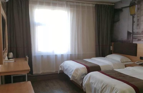 Decheng District Hotel | Thank Inn Chain Hotel Shandong Dezhou Jiefang South Avenue Store