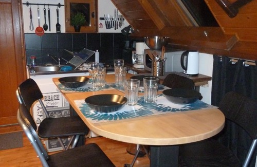 Honfleur Cottage | Thatched cottage in Normandy near Honfleur, Deauville Pont l'Eveque Le Havre