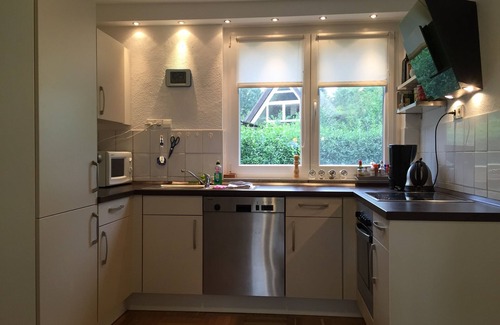 Stahlbrode House | Thatched cottage on Greifswalder Bodden on the Baltic Sea for 2-3 persons