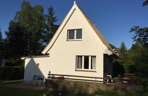 Stahlbrode House | Thatched cottage on Greifswalder Bodden on the Baltic Sea for 2-3 persons