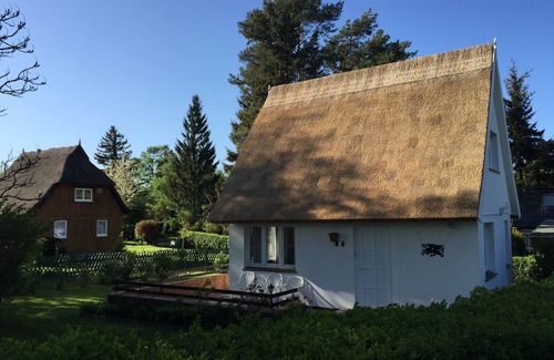 Stahlbrode House | Thatched cottage on Greifswalder Bodden on the Baltic Sea for 2-3 persons