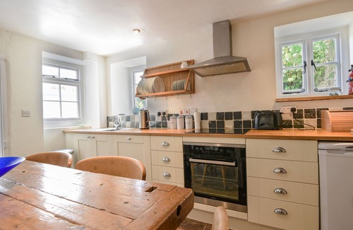 Charmouth Cottage | THATCHED COTTAGE, pet friendly, with a garden in Charmouth