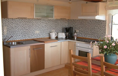 Sagard House | Thatched roof house-child friendly. large property, quiet location, living space 85 sqm.