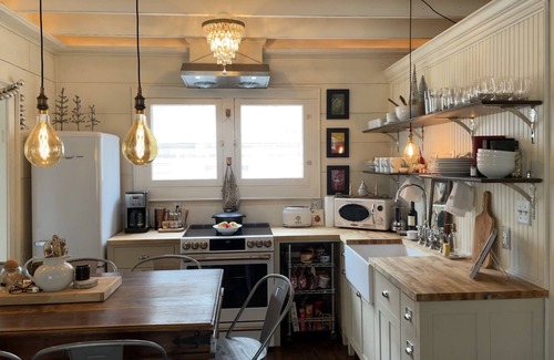 Lakeside Cottage | The 111. An award winning cottage renovation in the heart of historic Lakeside.