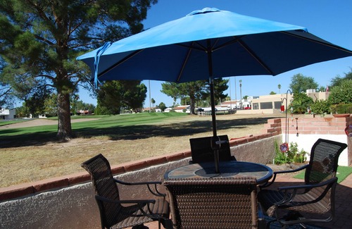 Country Club Estates House | The 18th Hole at Green Valley