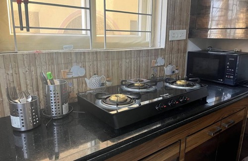 Gachibowli Apartment | The 2 BHK Apartment near AIG at Gachibowli . Is available as a whole unit.