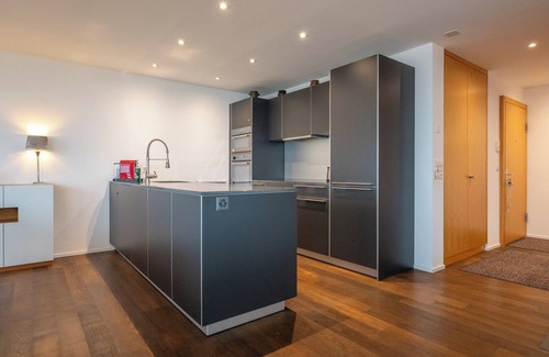 Flims Apartment | The 3.5 room apartment located in Flims Dorf in a quiet and well-connected area.