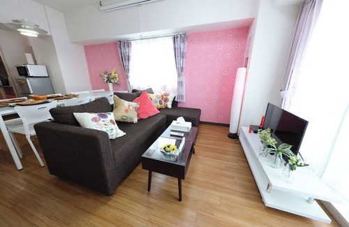 Kita Ward Apartment | The 69 room is large enough for a large family Duetoile - Duet 801/Nagoya Aichi