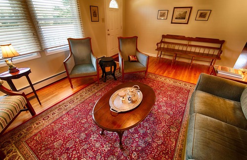 Rocky Ridge House | The Adams House (or for retreats book the whole Caboose Farm compound)